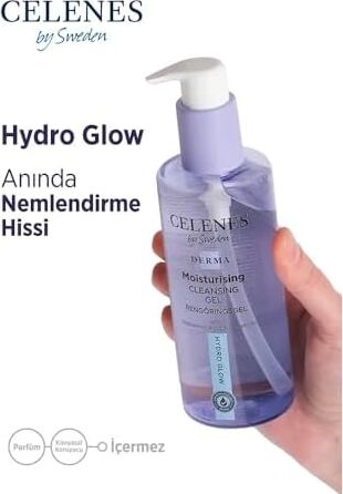 By Sweden Derma Nemlendirici Yüz Yıkama Jeli, 250 ml