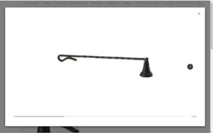 Körsbarstrad Mum Söndürme Aleti, Siyah, 33 cm TYBOINLA9YQFLBI496