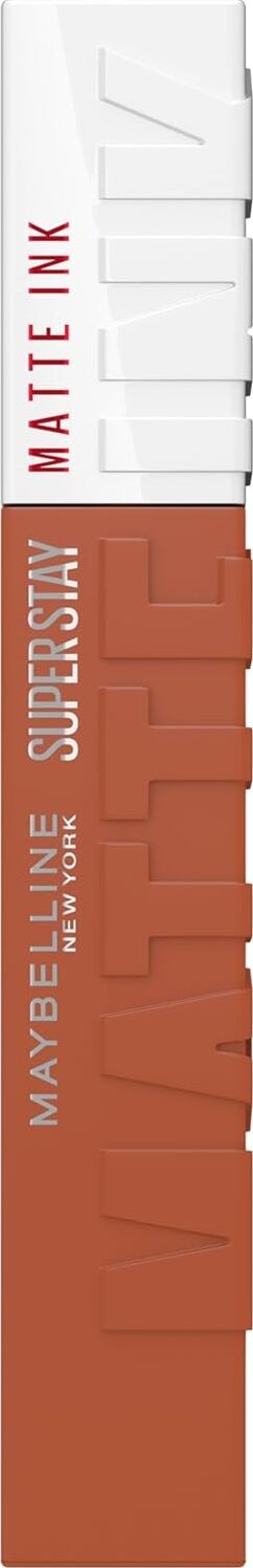 New York Super Ink Likit Mat Ruj - 70 Amazonian (Kahverengi)