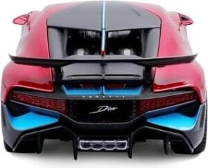 Maisto Bugatti Divo: Model Araba, 1:24 Ölçeğinde, Hareketli Kapılar, Kırmızı (531526R)