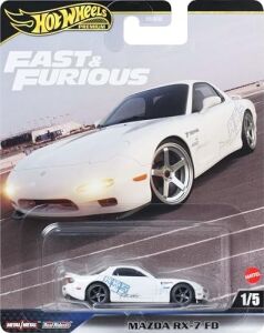 Mazda Rx-7 Fd, JBL93