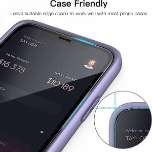 iPhone 15 Pro Için Ekranı Tam Kaplayan Full Ekran Koruyucu Cam, Full Tam Koruma Kırılmaz Cam