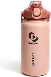 Daima Sport Termos Pembe 1300 ml