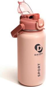 Daima Sport Termos Pembe 1300 ml