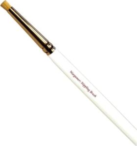 Springer Fırça 9945-6 Şablon Fırçası Parlak Çin Kıl Ile, Düz, Boyut 6, Çok Renkli, 6