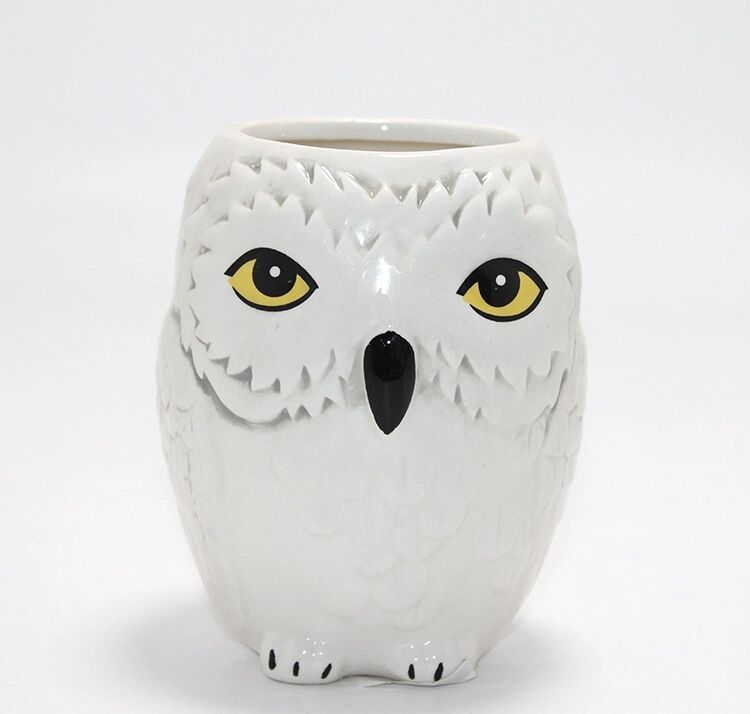 Harry Potter Hedwig Tasarım Porselen Kupa Bardak