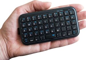Mini Bluetooth Klavye Kablosuz Taşınabilir Cep Boyutu Klavye