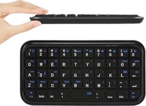 Mini Bluetooth Klavye Kablosuz Taşınabilir Cep Boyutu Klavye