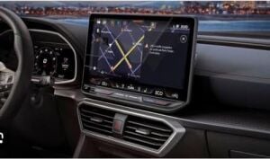 Seat Cupra Makyajlı Formentor Navigasyon Uyumlu Nano Ekran Koruyucu 2024