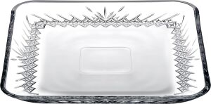 Tatlı Tabağı 150X150 mm Damla Logo 2 Ofset Hediyelik Kutu 12 Paşabahce