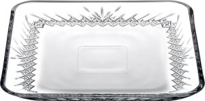 Tatlı Tabağı 150X150 mm Damla Logo 2 Ofset Hediyelik Kutu 12 Paşabahce