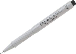 6 Keçeli Kalemler Paketi Ecco Pigment 0.05 mm Siyah