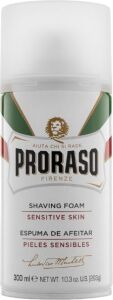 Proraso 2019110 Tıraş Köpüğü, Yeşil Cay ve Yulaf Ozlü