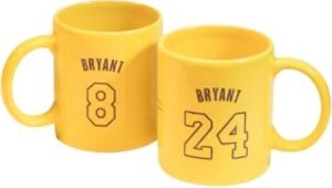Kobe Bryant Basketbol Temalı Seramik Kahve Kupası