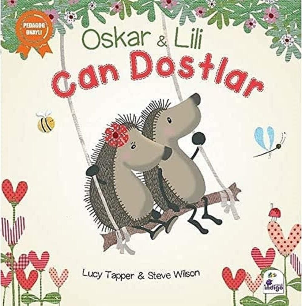 Oskar ve Lili - Can Dostlar (Kapak Resmi Değişebilir)