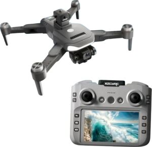 Gps ve Engel Sensörlü Katlanabilir Drone Uzun Uçuş Süresi ve Stabil Görüntüleme Teknolojisi