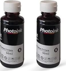 Photo Ink Tank 415 2 Adet Siyah Mürekkep