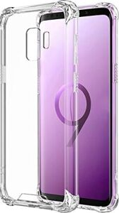 Galaxy S9 Şeffaf Airbag Antishock Silikon Kılıf