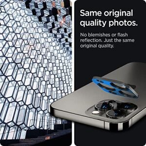 13 Pro Max / 13 Pro ile Uyumlu Kamera Lens Camı Koruyucu Glas.tr Optik (2 Adet) Graphite - AGL04035