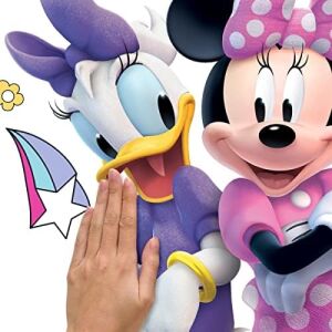 RMK5156GM Minnie Mouse Soy ve Yapıştır Alfabeli Dev Duvar Çıkartmaları