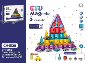 3.75CM Mini Magnetic Blok 93 Parça CH1528