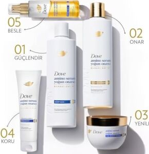 Şampuan Amino Serum Yoğun Onarıcı 375 ml