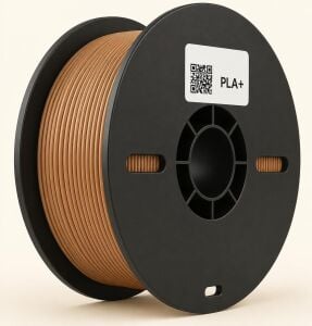 Pla+ Filament 1.75MM 1 kg - Sütlü Kahve