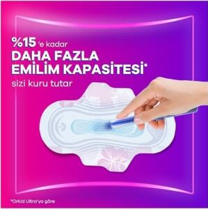 Platinum Hijyenik Ped Normal (Boy 1) Süper Ekonomik Paket 24 Adet Ped