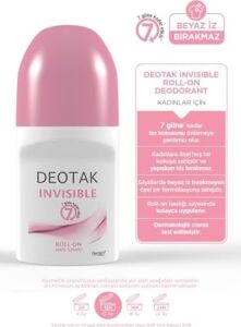 Deotak Invisible Roll-On