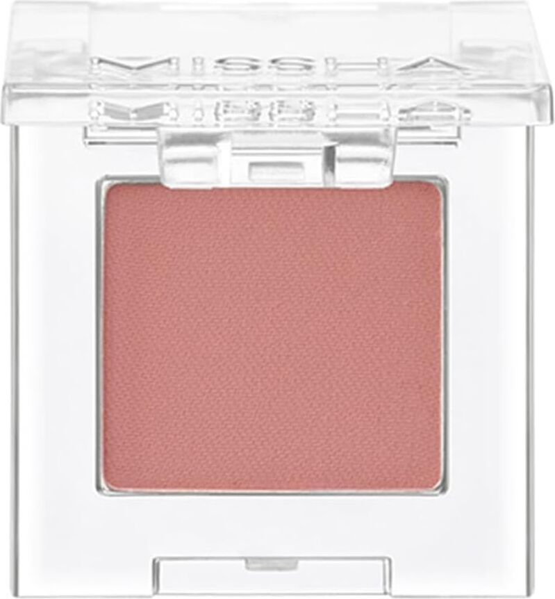 Yumuşak Dokulu, Dökülme Yapmayan Mat Tekli Göz Farı Modern Shadow (110 Rosytential)