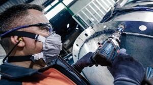 1 x Pro Sheet Metal Power Change Plus Delikli Testere (Paslanmaz Çelik Levhalar, Çelik Levhalar, Ø 73 Mm, Profesyonel Aksesuar Döner Matkap/sürücü)