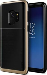 VRS91535 Galaxy S9 High Pro Shield Kılıf, Arka Kapak Shine Gold