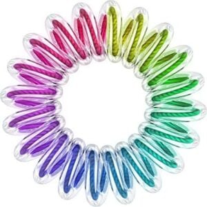 Invisibobble Kids Magic Rainbow Askılı Paket Çocuk Saç Tokası