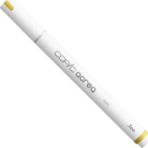 Copıc Acrea 005 Su ve Pigment Bazlı Mürekkepli Altın Boya Işaretleyici, Çizgi Genişliği 0,8-1,2 mm