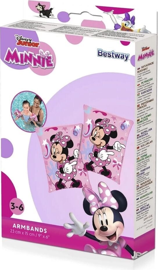 Bestway Minnie 25CM Çocuk Kolluk - BW91038
