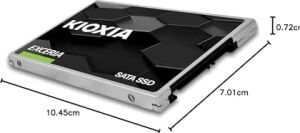 Excerıa 960GB SSD – 2.5” Sata Iıı, 555MB/S Okuma, 540MB/S Yazma
