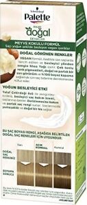Kalıcı Doğal Renkler 7.5 Açık Karamel Saç Boyası