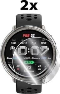 Amazfit Active 2 ile Uyumlu Ipg Hydrogel Ekran Koruyucu (2 Adet)