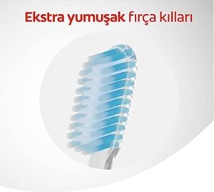 Mikro Ince Gelişmiş Derin Temizlik Ekstra Yumuşak Diş Fırçası Asorti