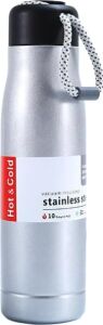 Çelik Içli Termos 550 ml Gri SKM015