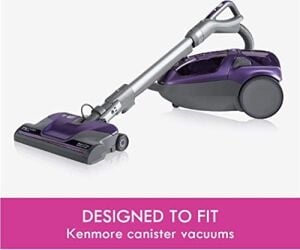 Kenmore 53292 Tip Q Hepa Yedek Toz Torbaları Teneke Kutu Vakum 81214, 81414, 81714, 21814, BC2005, BC3005, 81615, BC7005, 6 Adet (1'li Paket)