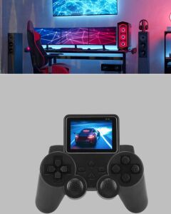 HDMI Tv Bağlantılı Orijinal S10 Gamepad 520 Oyunlu 2025 Seri Oyun Konsolu