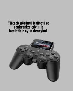 HDMI Tv Bağlantılı Orijinal S10 Gamepad 520 Oyunlu 2025 Seri Oyun Konsolu