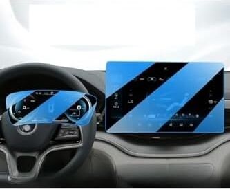 Byd Seal U Dm I 2024 2025 Model Navigasyon ve Dijital Gösterge Uyumlu Set 9h Nano Ekran Koruyucu