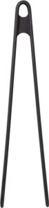 Silikon Kızartma Maşası, 1 Adet, Silikon, 29 Cm, Siyah, Bpa Free
