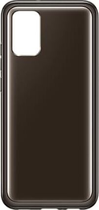 Yumuşak Şeffaf Kılıf A026F Galaxy A02S Için - Siyah