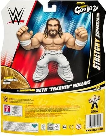 Goojitzu Wwe Tekli Figür S2 Superstar Seth Freakin
