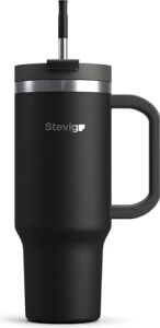 2 Moods Tuck-In Tumbler Sızdırmaz Çelik Termos 900 Mililitre Black ST-236
