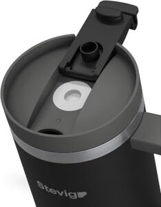 2 Moods Tuck-In Tumbler Sızdırmaz Çelik Termos 900 Mililitre Black ST-236