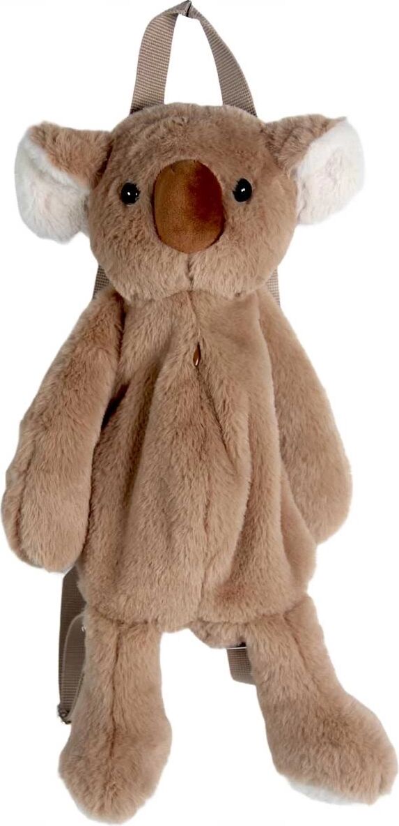 Koala Peluş Çanta Kahve